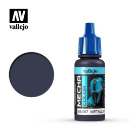 Vallejo Mecha Color 69067 Metallic Blue (17ml)