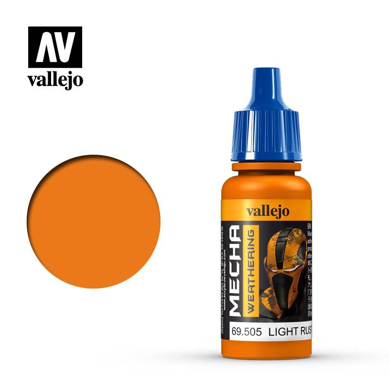 Vallejo Mecha Color 69505 Light Rust Wash (17ml)