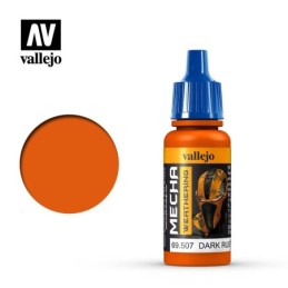 Vallejo Mecha Color 69507 Dark Rust Wash (17ml)