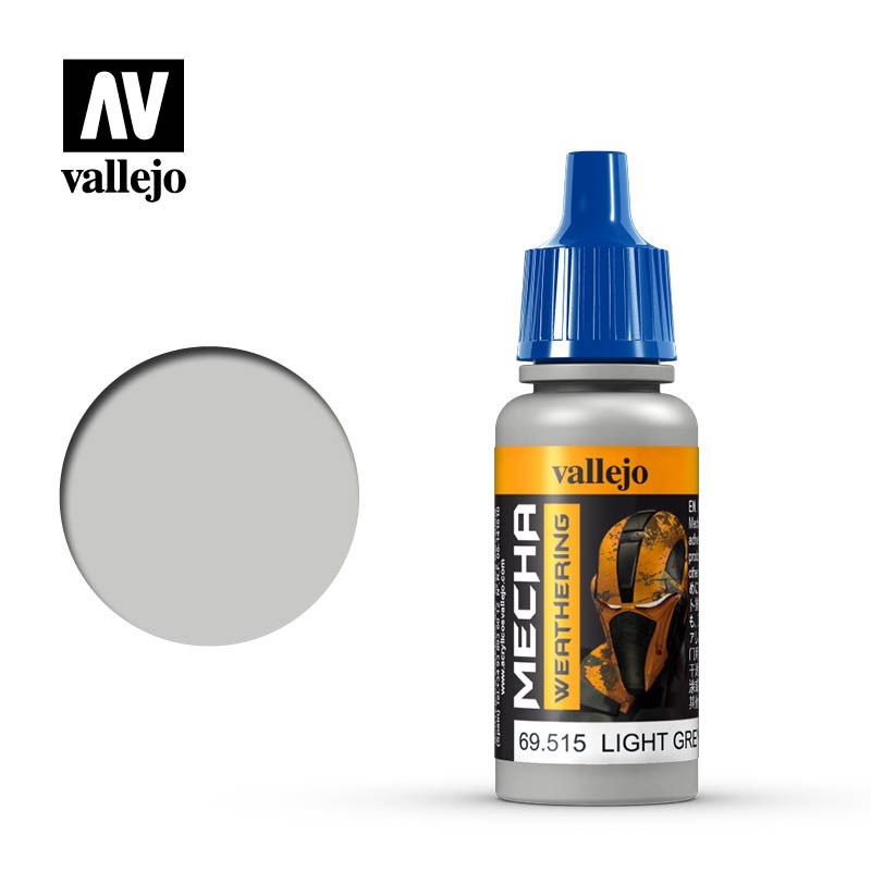 Vallejo Mecha Color 69515 Light Grey Wash (17ml)