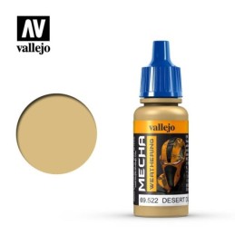 Vallejo Mecha Color 69522 Desert Dust Wash (17ml)