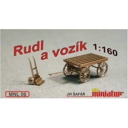 N - Vozík a rudl