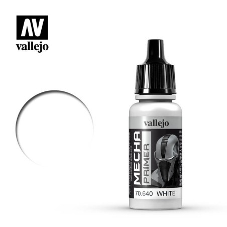 Vallejo Mecha Color 70640 White (17ml)