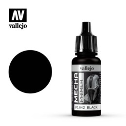 Vallejo Mecha Color 70642 Black (17ml)