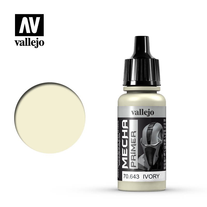 Vallejo Mecha Color 70643 Ivory (17ml)