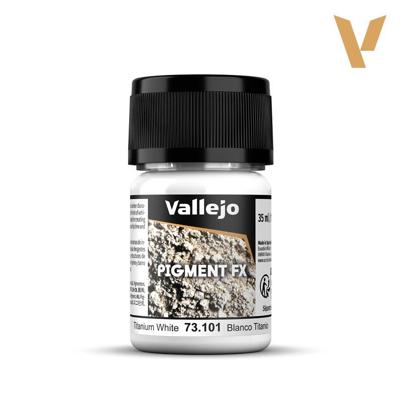 Vallejo Pigments 73101 Titanium White (35ml)