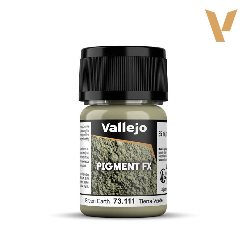 Vallejo Pigments 73111 Green Earth (35ml)