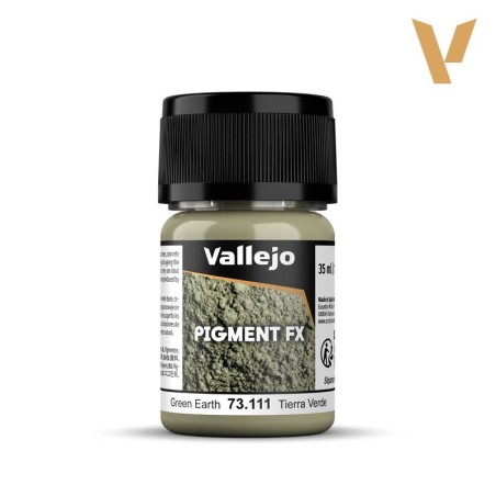 Vallejo Pigments 73111 Green Earth (35ml)