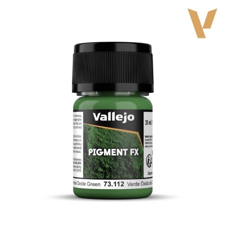 Vallejo Pigments 73112 Chrome Oxide Green (35ml)