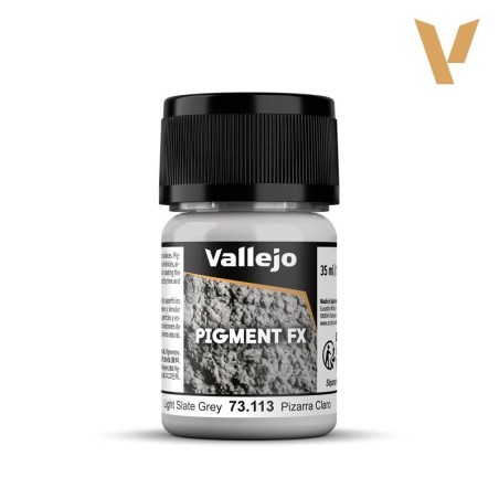 Vallejo Pigments 73113 Light Slate Grey (35ml)