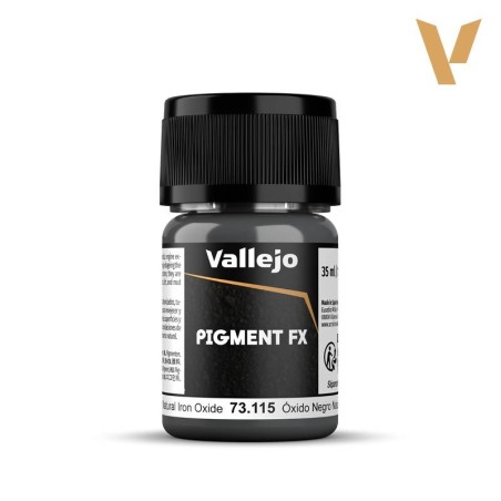 Vallejo Pigments 73115 Natural Iron Oxide (35ml)