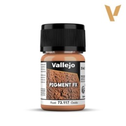 Vallejo Pigments 73117 Rust (35ml)