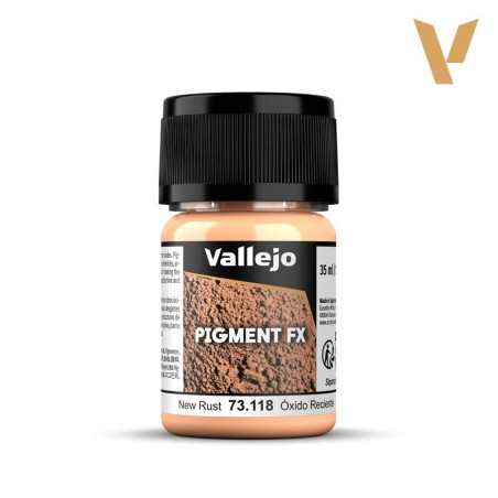 Vallejo Pigments 73118 Fresh Rust (35ml)