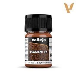 Vallejo Pigments 73120 Old Rust (35ml)