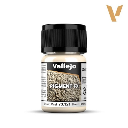 Vallejo Pigments 73121 Desert Dust (35ml)