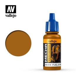 Vallejo Mecha Color 69814 Fuel Stains (Gloss) (17ml)