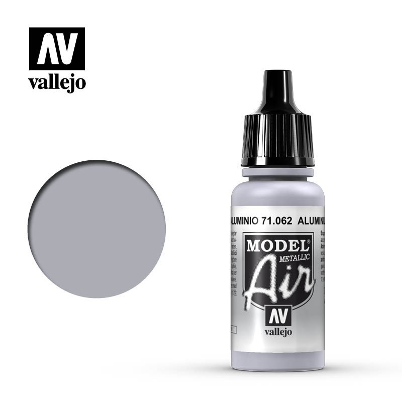 Vallejo Model Air 71062 Aluminium (17ml)