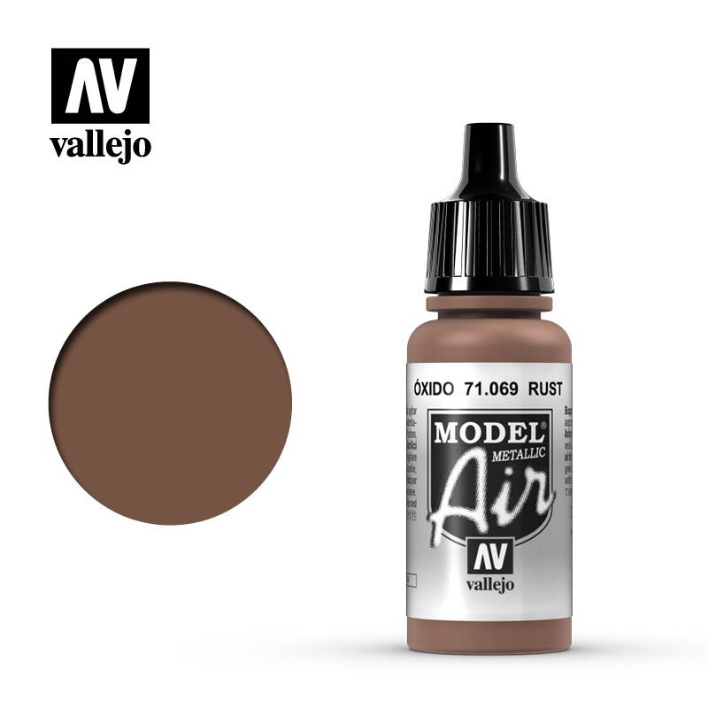 Vallejo Model Air 71069 Rust (17ml)