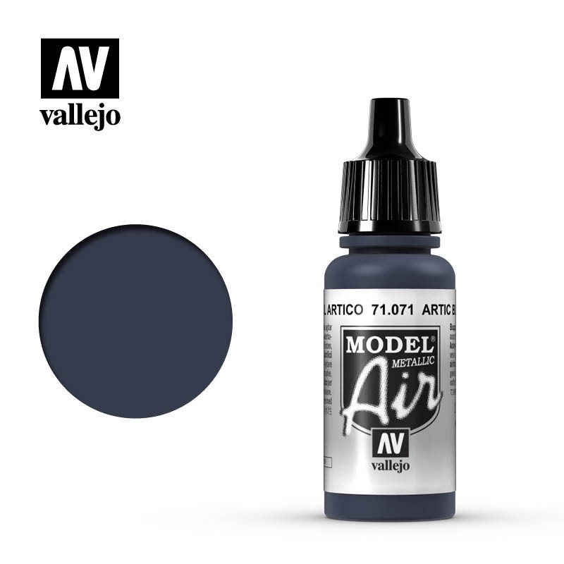 Vallejo Model Air 71071 Artic Blue (17ml)