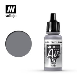 Vallejo Model Air 71072 Gun Metal (17ml)