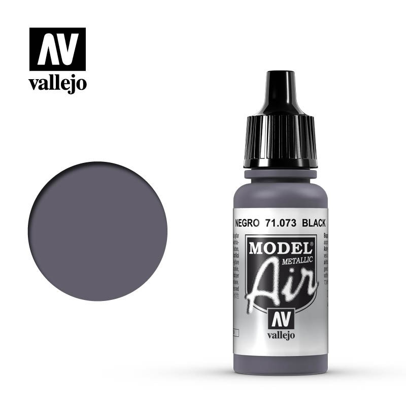 Vallejo Model Air 71073 Black (17ml)