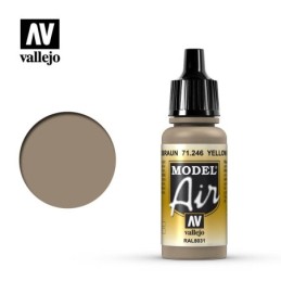 Vallejo Model Air 71246 Camouflage Sandbrown RAL 8031 (17ml)