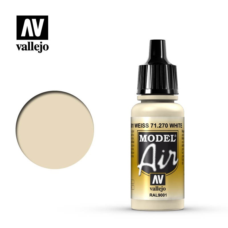 Vallejo Model Air 71270 White (17ml)