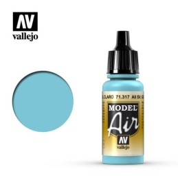 Vallejo Model Air 71317 AII SV. Gol Light Blue (17ml)