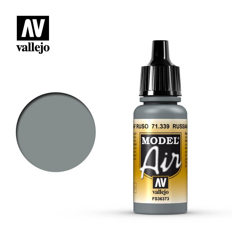 Vallejo Model Air 71339 Russian AF Grey N.3 (17ml)