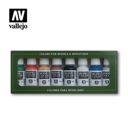 Vallejo Model Color 8 colors Set 70103 Wargames Basics (8)