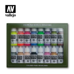 Vallejo Model Color 16 color Set 70112 Wargame Special (16)