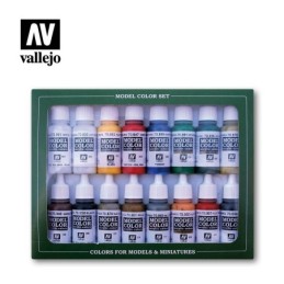 Vallejo Model Color 16 color Set 70149 Napoleonic Colors French & British 1789-1815 (16)