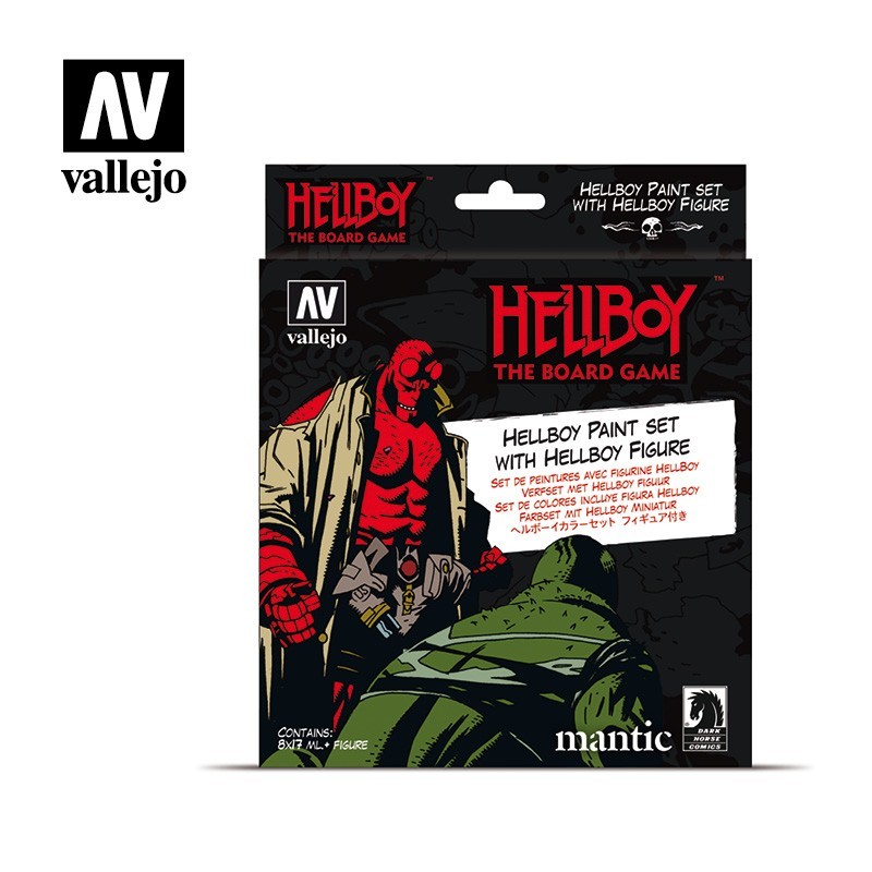 Vallejo Model Color Figures 70187 Hellboy: The board game