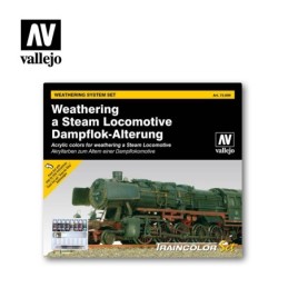 Vallejo Model Color Weathering Set 73099 Train Weathering (9)