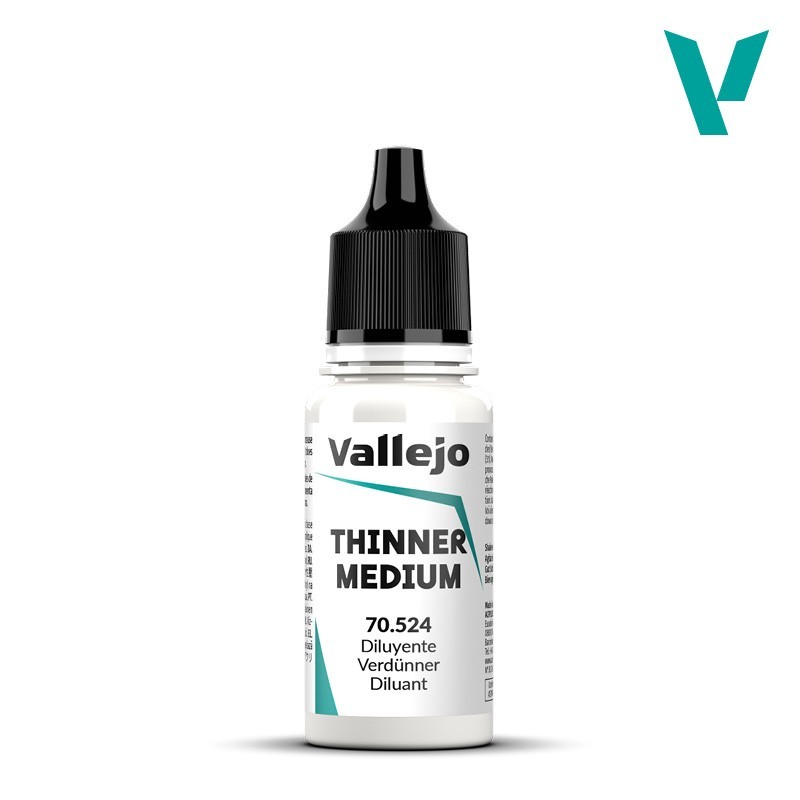 Vallejo 70524 Thinner (17ml)