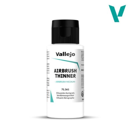 Vallejo 71361 Airbrush Thinner (60ml)