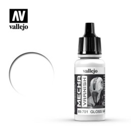 Vallejo Mecha Color 69701 Mecha Gloss Varnish (17ml)