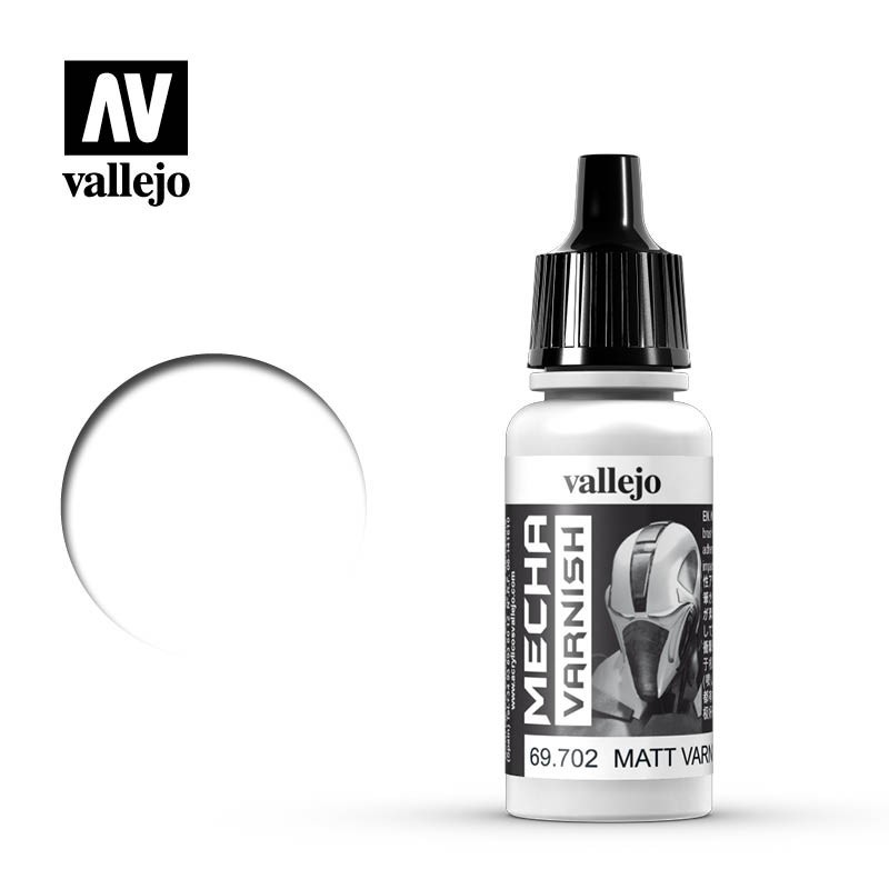 Vallejo Mecha Color 69702 Mecha Matt Varnish (17ml)