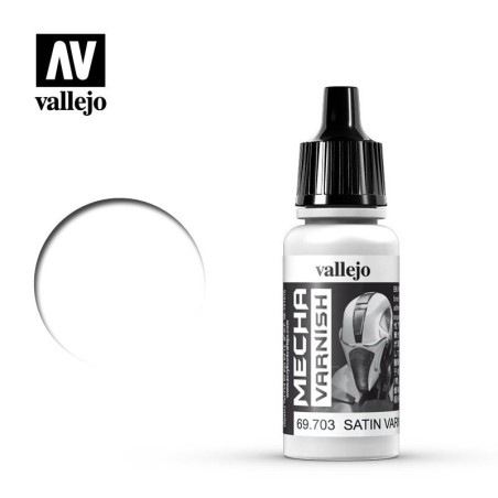 Vallejo Mecha Color 69703 Mecha Satin Varnish (17ml)