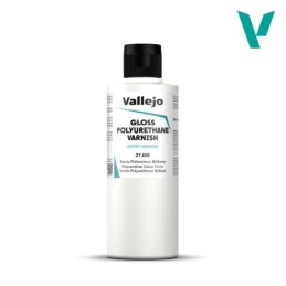 Vallejo 27650 Polyurethane Gloss Varnish (200ml)