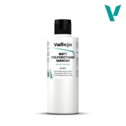 Vallejo 27651 Polyurethane Matt Varnish (200ml)