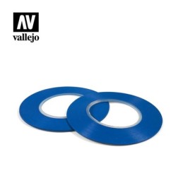 Vallejo T07007 flexibilní maskovací páska (1 mm x 18 m)