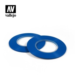 Vallejo T07008 flexibilní maskovací páska (2 mm x 18 m)