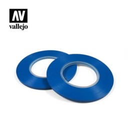 Vallejo T07009 flexibilní maskovací páska (3 mm x 18 m)
