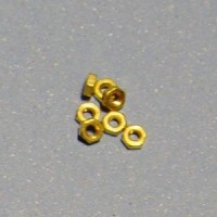 Brass fasteners