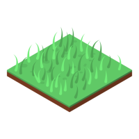 Grass mats ModelScene