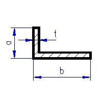 Brass L profiles