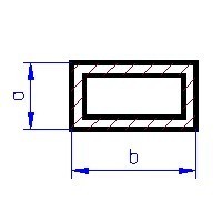 Rectangular brass steels