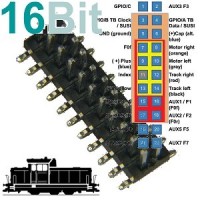 Motorové lokomotivy 16bit