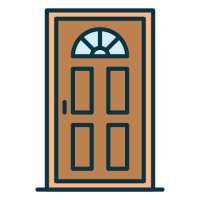 H0 - Dveře a vrata